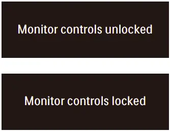 Monitor Control