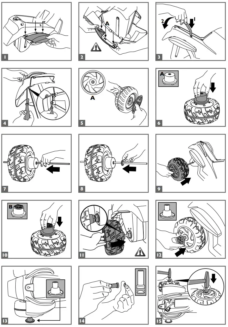 Peg-Perego IGED0924 Desmosedici Evo Electric Motorcycle - fig 1