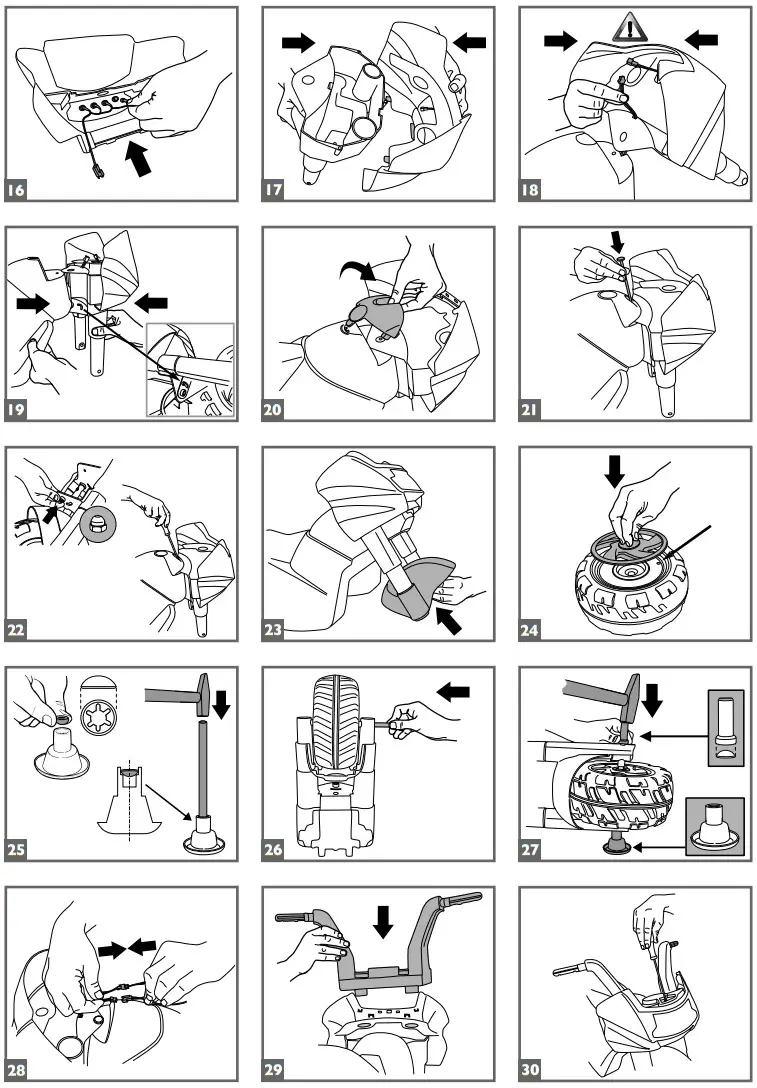 Peg-Perego IGED0924 Desmosedici Evo Electric Motorcycle - fig 2
