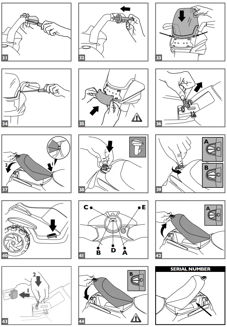 Peg-Perego IGED0924 Desmosedici Evo Electric Motorcycle - fig 3
