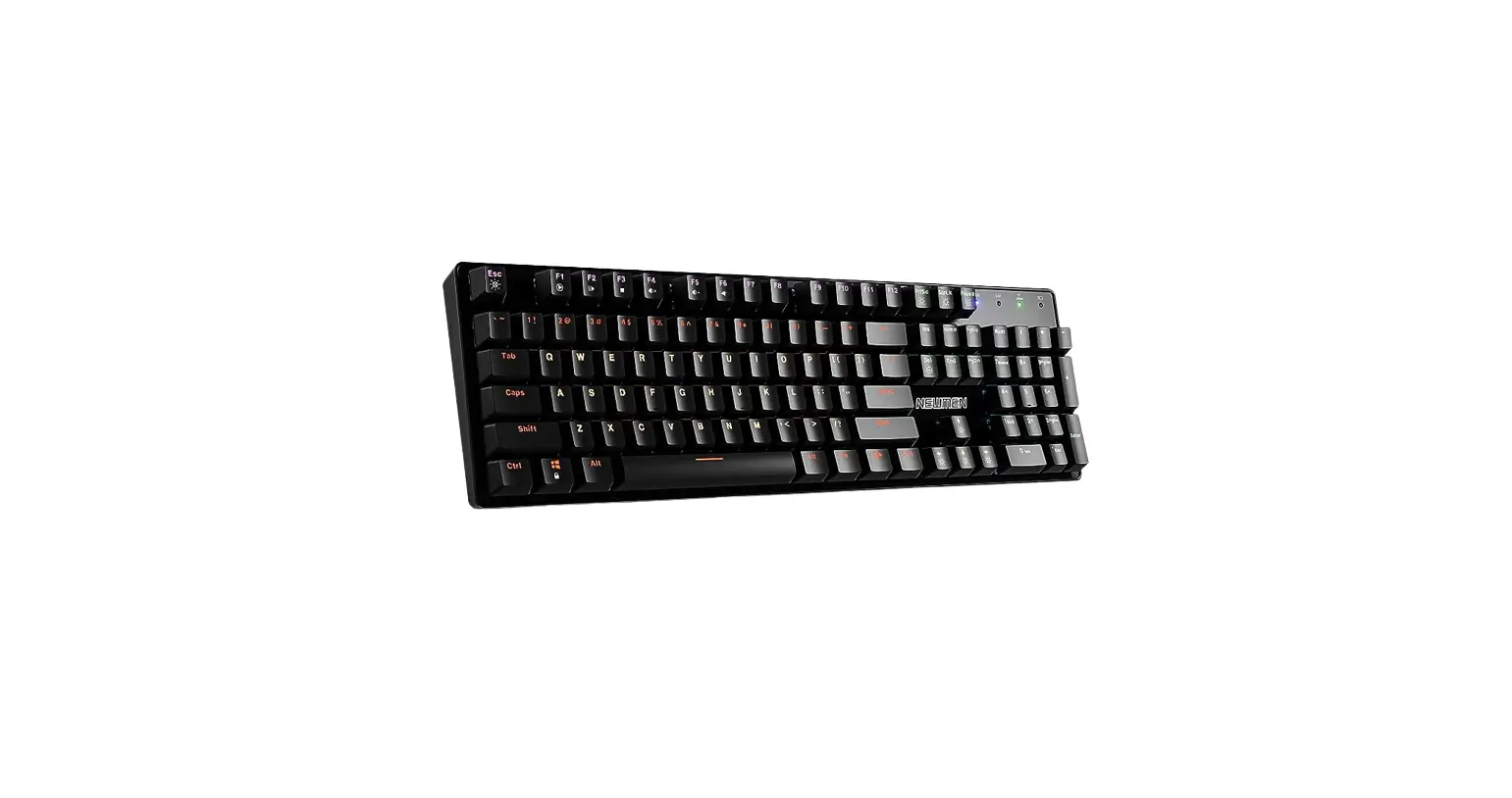 Newmen Gm335 Hot Swappable Mechanical Keyboard User Manual