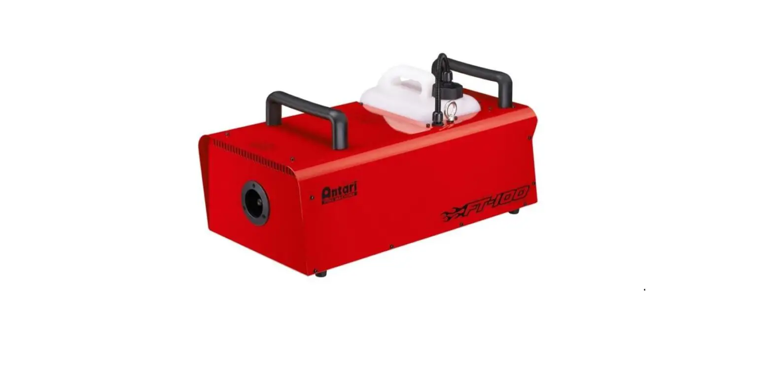 Antari Ft-100 Fire Training Fog Machine User Manual Antari Ft-100 Fire Training Fog Machine User Manual