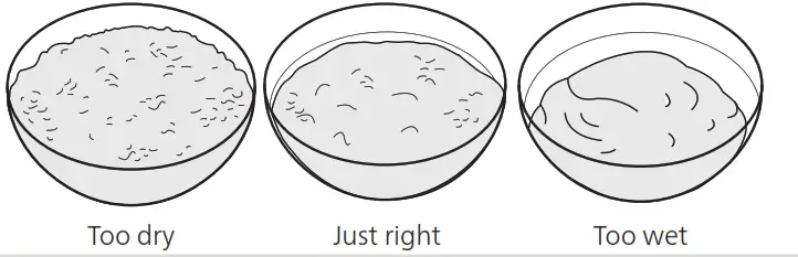 PHILIPS HR2665 Pasta Maker Pasta Machine - Too dry