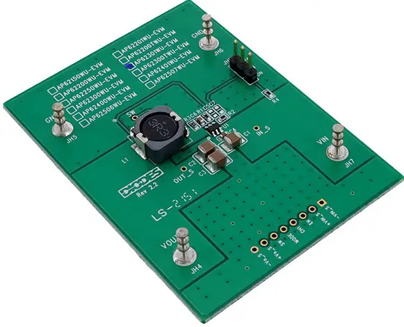 DIODES AP62301WU-EVM 18V 3A Low COT Synchronous DC-DC Buck Converter