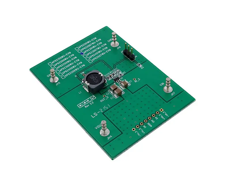Diodes Ap62301wu-evm 18v 3a Low Cot Synchronous Dc-dc Buck Converter User Manual