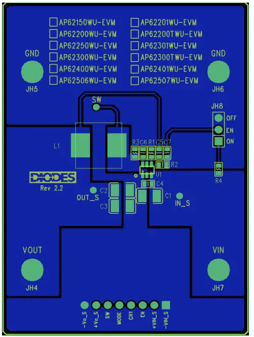 PCB TOP LAYOUT