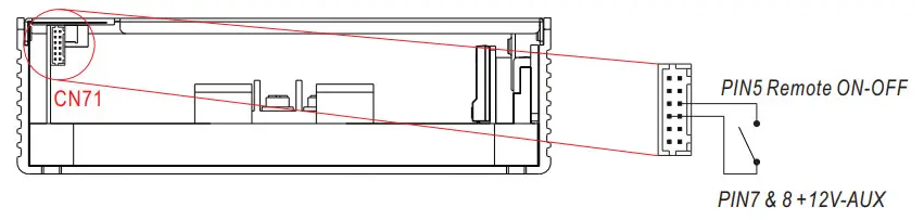 MEAN WELL UHP-1500 Series 1500W Conduction Cooling with PFC Switching Supply - Encoding 9