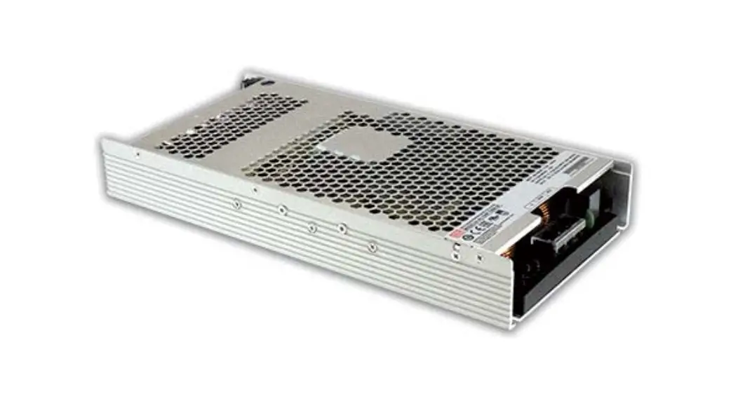 Mean Well Uhp-1500 Series 1500w Conduction Cooling With Pfc Switching Supply Instruction Manual