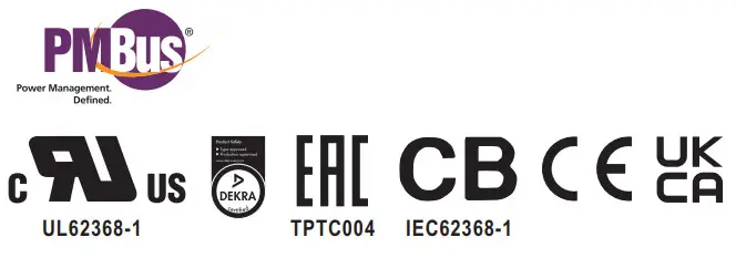 MEAN WELL UHP-1500 Series 1500W Conduction Cooling with PFC Switching Supply - icon 1