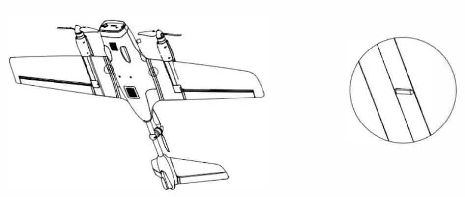 DJI ZMO FPV Airplane 10