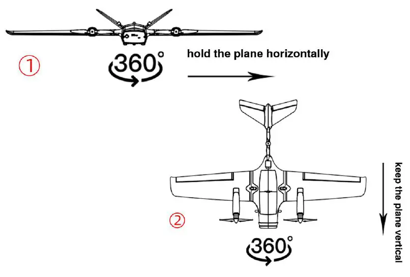 DJI ZMO FPV Airplane 3