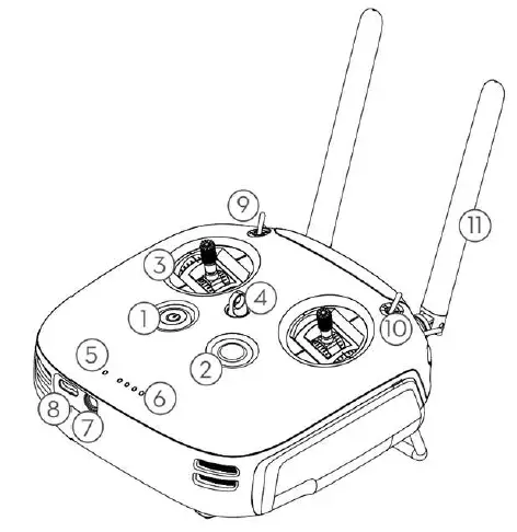 DJI ZMO FPV Airplane 6