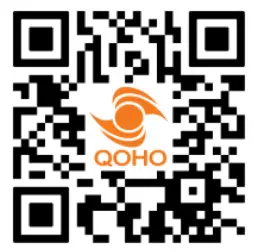 QOHO QH-DMS60A Driver Monitor System - QR Code