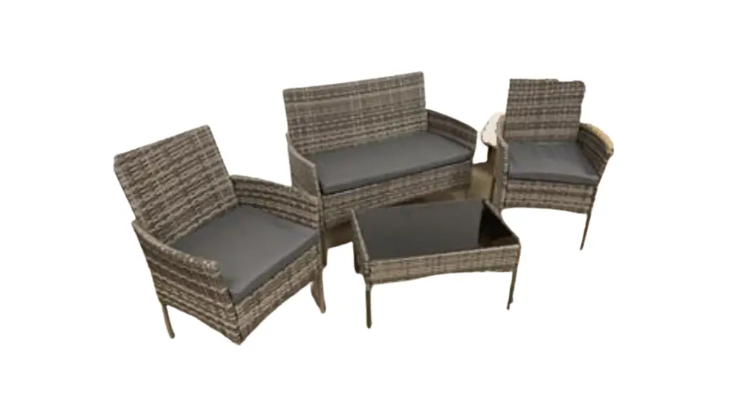Gainsborough K354i 4 Piece Rattan Garden Furniture Set Instruction Manual Gainsborough K354i 4 Piece Rattan Garden Furniture Set Instruction Manual