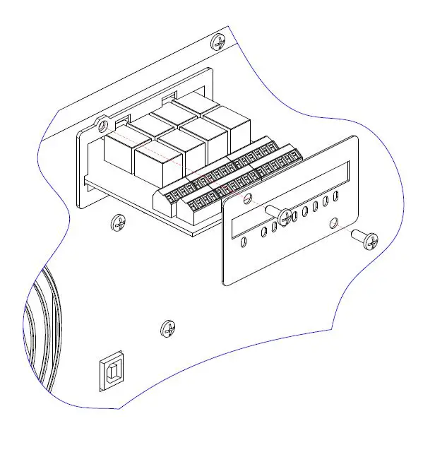 HELIOS MultiCOM 392 I-O Expansion Card for Riello UPS User Manual-21