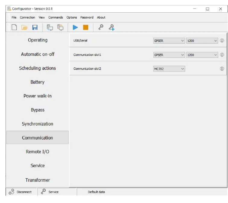 HELIOS MultiCOM 392 I-O Expansion Card for Riello UPS User Manual-22