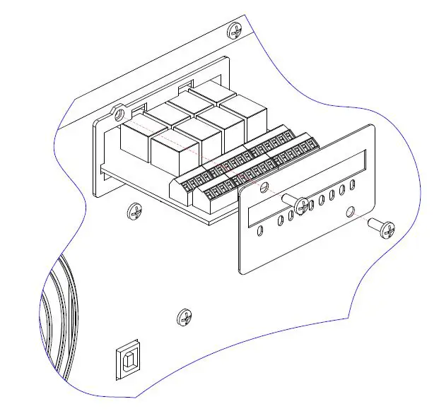 HELIOS MultiCOM 392 I-O Expansion Card for Riello UPS User Manual-5