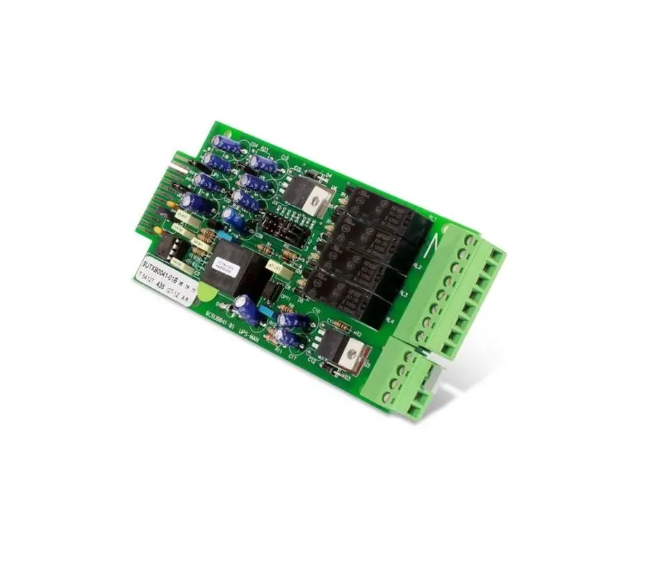 Helios Multicom 392 I/o Expansion Card For Riello Ups User Manual