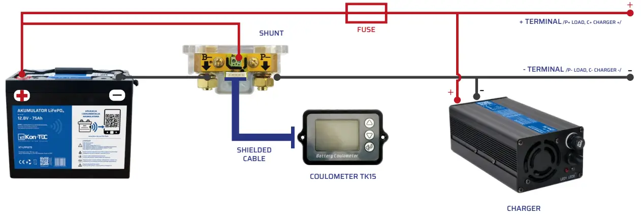 Kon TEC KT LFP1250 50Ah Lithium Iron Phosphate Lifepo4 Battery - BATTERY INSTALLATION