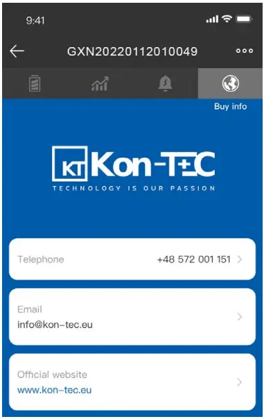 Kon TEC KT LFP1250 50Ah Lithium Iron Phosphate Lifepo4 Battery - BATTERY OPERATION 3