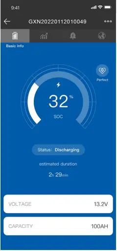 Kon TEC KT LFP1250 50Ah Lithium Iron Phosphate Lifepo4 Battery - BATTERY OPERATION