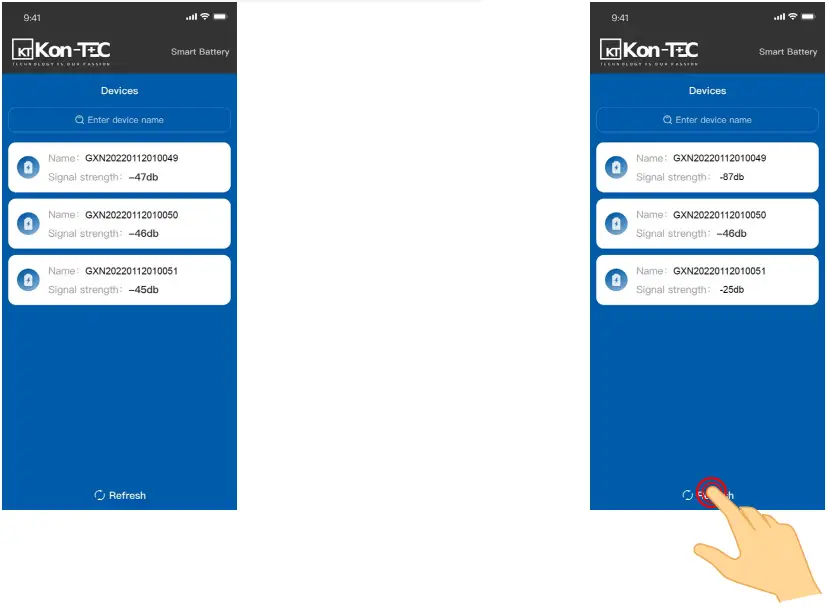 Kon TEC KT LFP1250 50Ah Lithium Iron Phosphate Lifepo4 Battery - OPERATION MANUAL