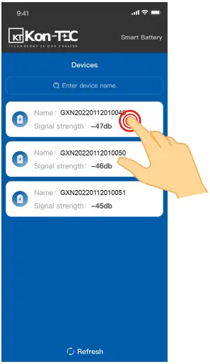 Kon TEC KT LFP1250 50Ah Lithium Iron Phosphate Lifepo4 Battery - parameters