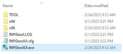 Sanitary Instructions