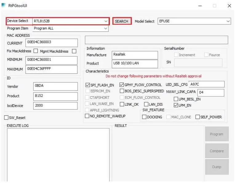 Sanitary Instructions