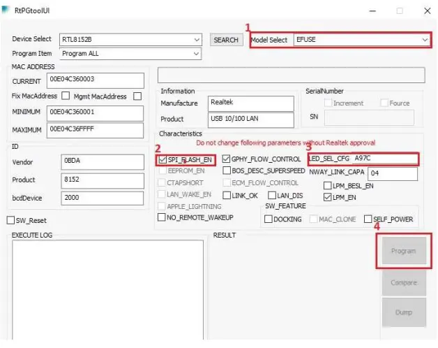Sanitary Instructions