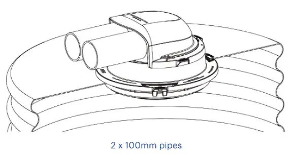 RAIN HARVESTING TSEF18 High Wall Tank Screen - Fig2