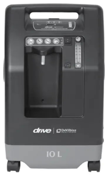 drive-Devilbiss-1025-Series-10-Liter-Oxygen-Concentrator-fig-1