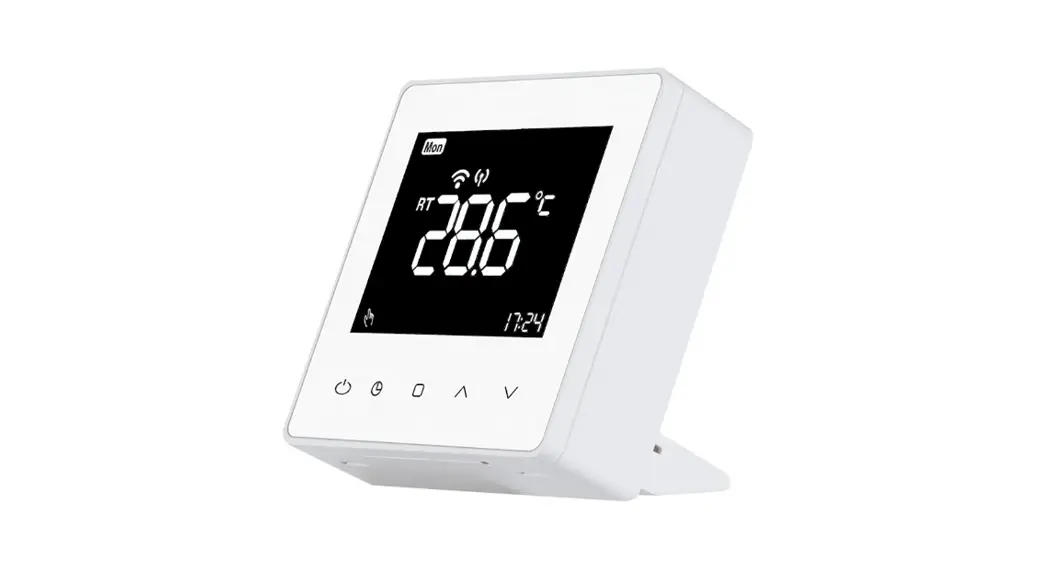 Tio Tevo Evo Smart Rf Wireless Thermostat User Manual Tio Tevo Evo Smart Rf Wireless Thermostat User Manual