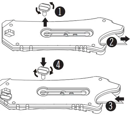 OKNIFE Otacle Utility Knife 3.38 Inch Closed Blade-FIG4