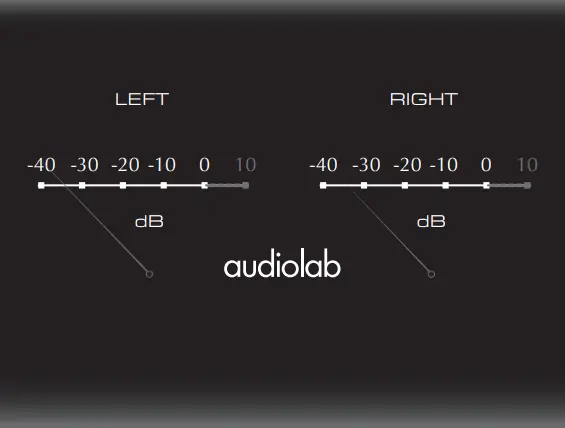 audiolab 7000A - Alternative Display Options 2