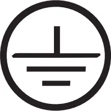 audiolab 7000A - Grounded symbol