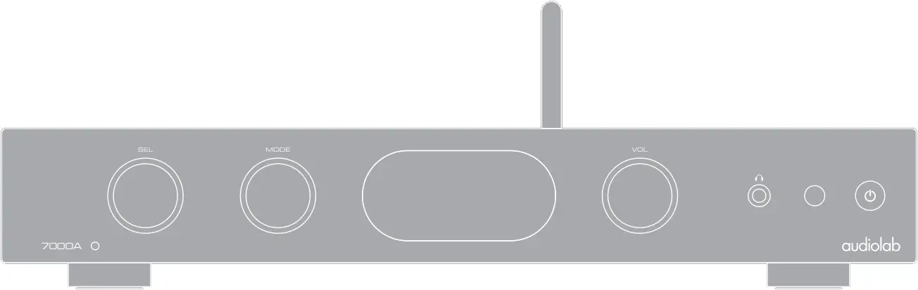 audiolab 7000A Integrated Amplifier