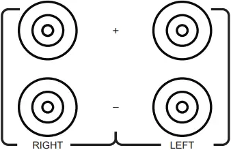 audiolab 7000A - Loudspeaker Terminals