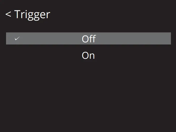 audiolab 7000A - Menu Options 13