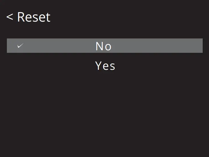 audiolab 7000A - Menu Options 16