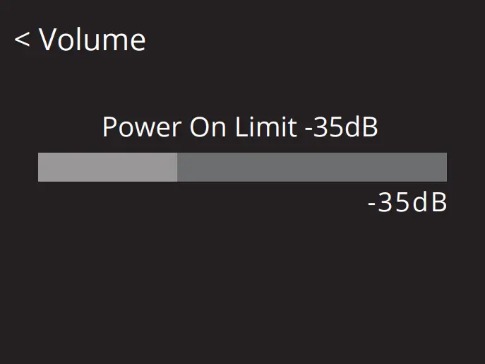 audiolab 7000A - Menu Options 6