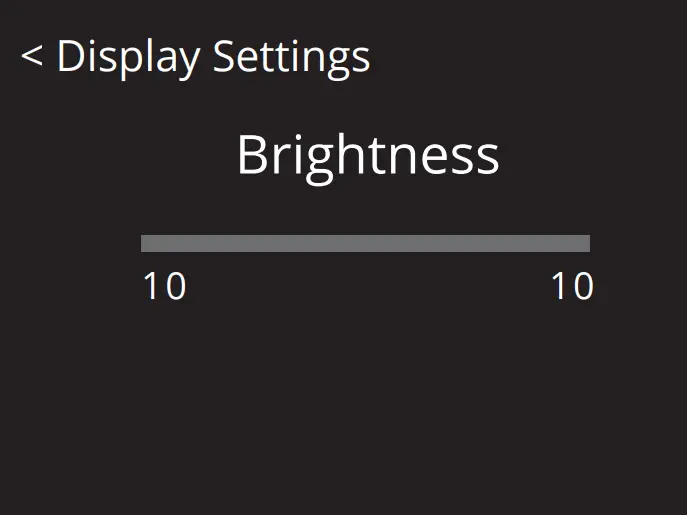 audiolab 7000A - Menu Options 9