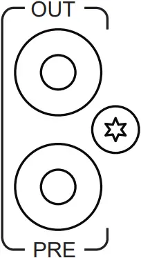 audiolab 7000A - Pre-Amplifier Output