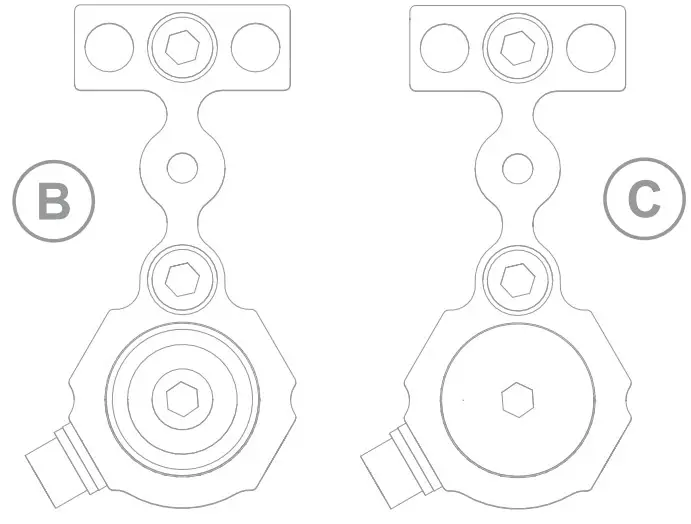 Installing the wall anchors