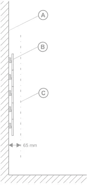 Adjusting the wall to be flat