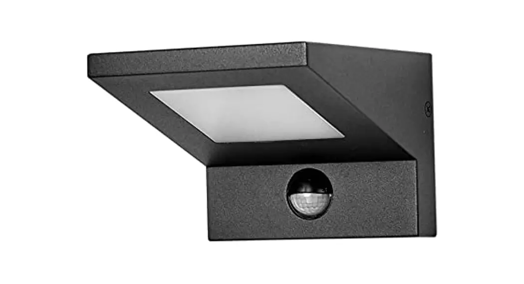 Trio 225369142 Nelson Led Wall Light With Motion Sensor Instruction Manual