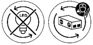 TRIO 225369142 Nelson LED Wall Light with Motion Sensor - ICON