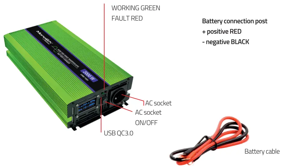 INVERTER ICON AND CONNECTION