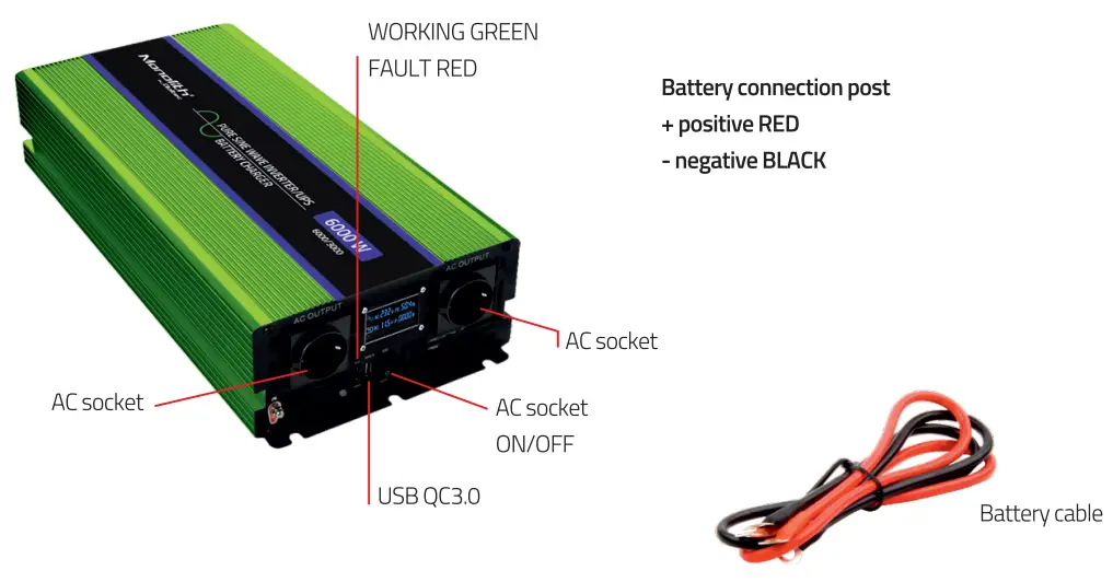 INVERTER ICON AND CONNECTION