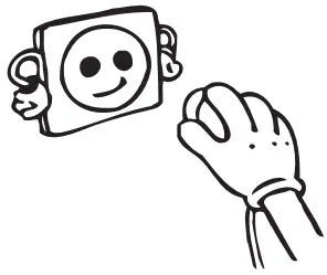 AEG RCB636E2MX Freezer Fridge - Fridge